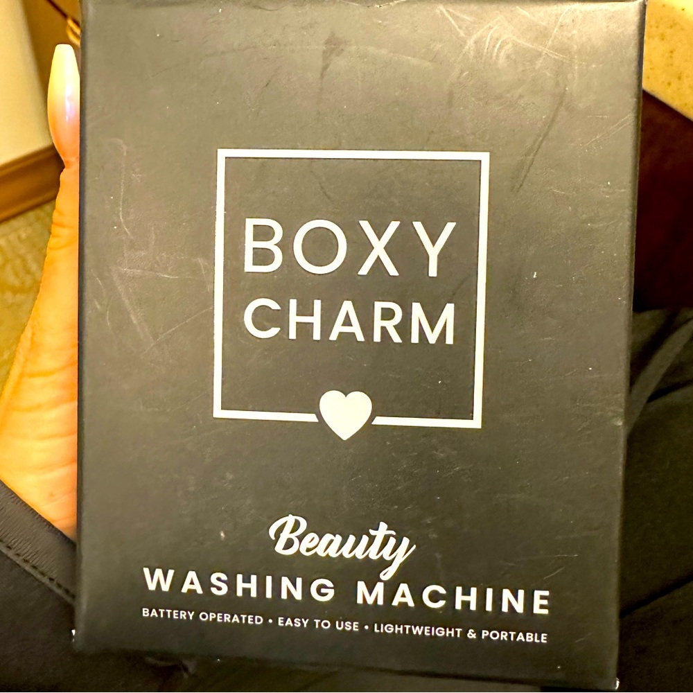 BoxyCharm Beauty Washing Machine